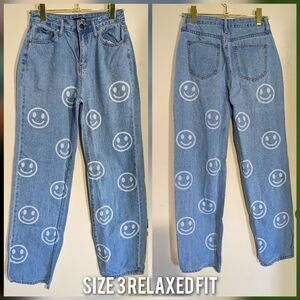 Smiley Jeans